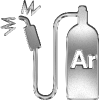 иконка сварка аргонодуговая